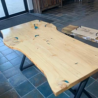 Glow In the Dark Spruce Dining Table