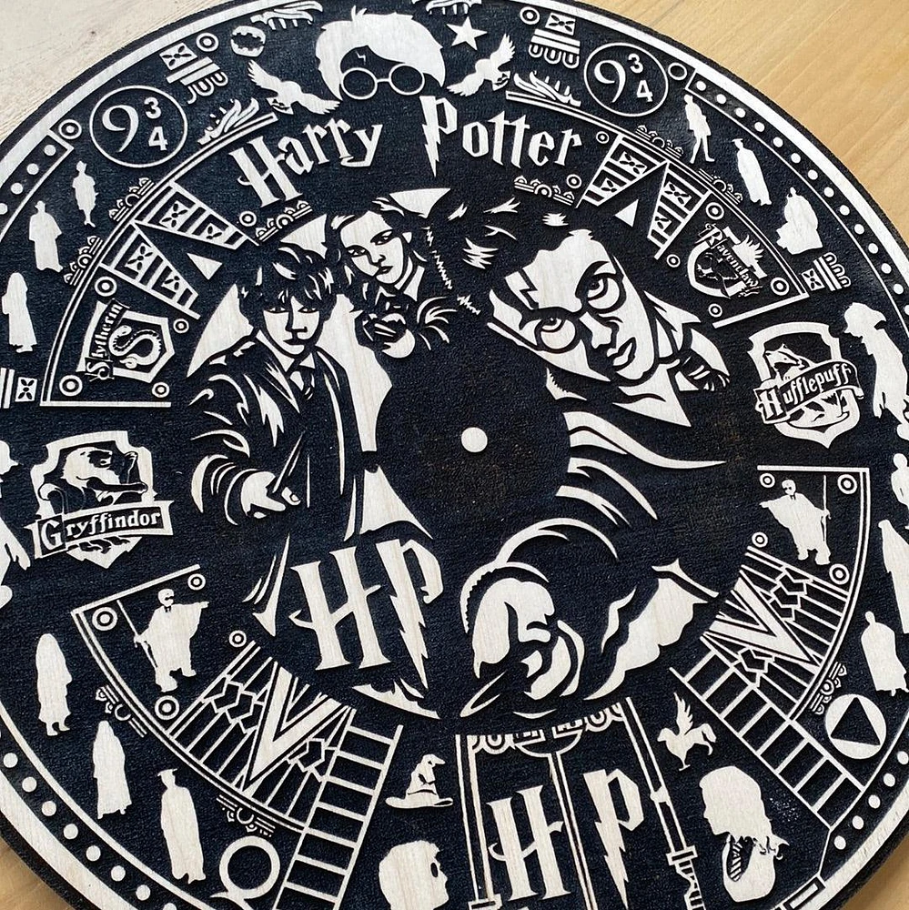 Harry Potter Mayan Calendar