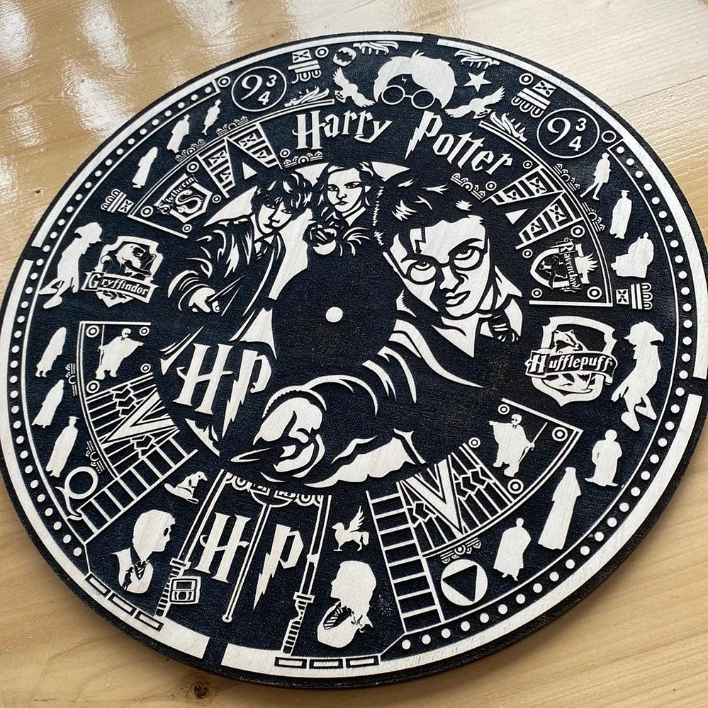 Harry Potter Mayan Calendar