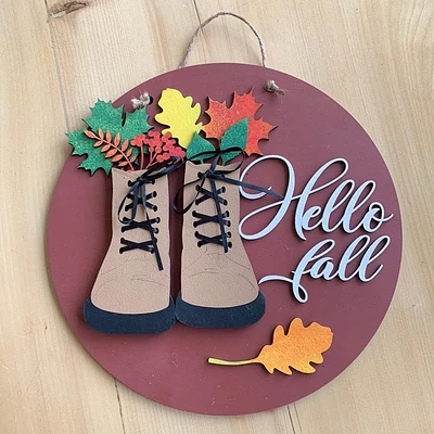 Hello Fall DIY Decor