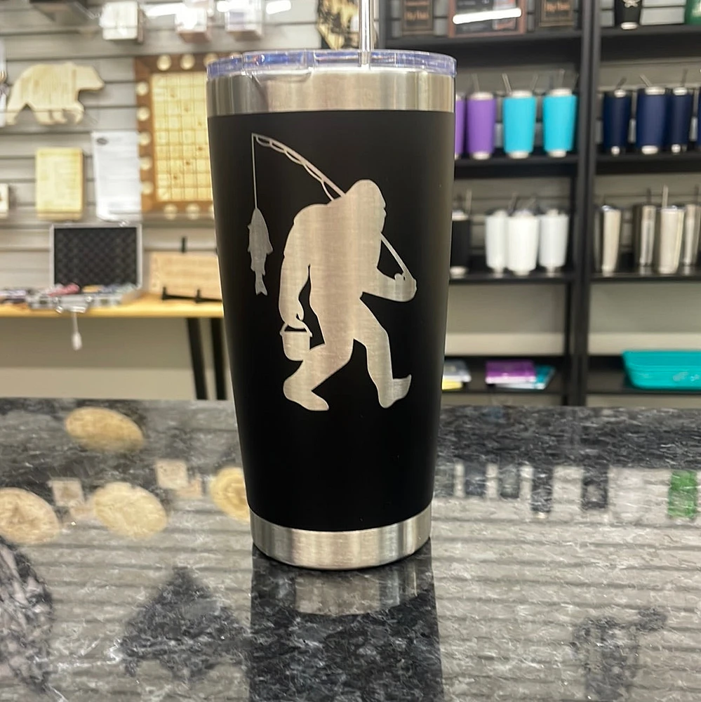 Sasquatch Tumbler