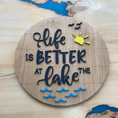 Life is Better at the Lake