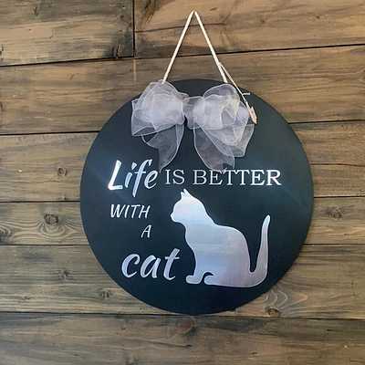 Life Is Better With a Cat