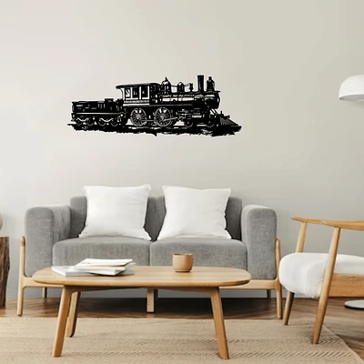 Locomotive Decor