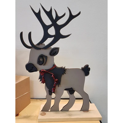 Reindeer Decor