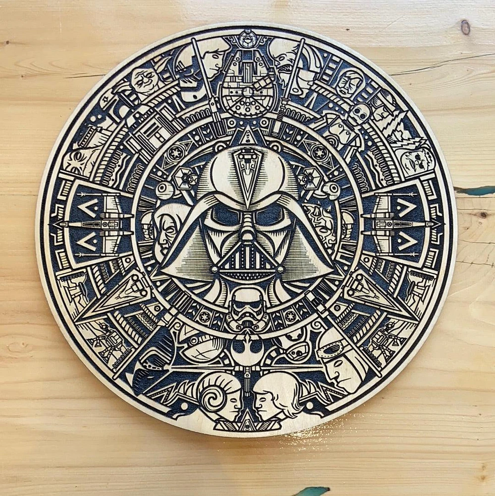 Star Wars Mayan Calendar