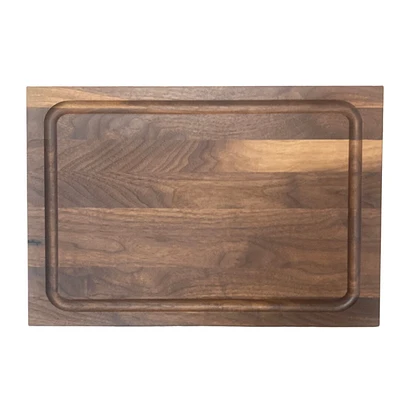 Walnut Cutting Board with Groove
