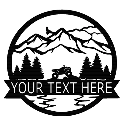 ATV Name Sign