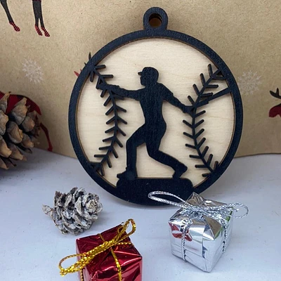 Baseball Ornaments