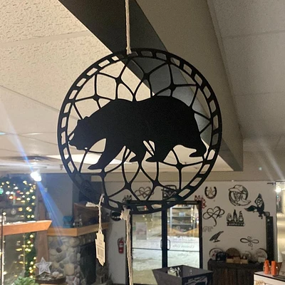 Bear Dreamcatcher