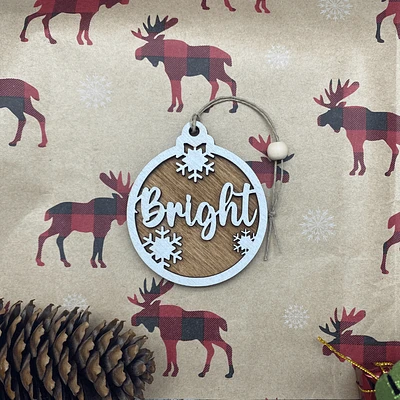 Bright Ornament
