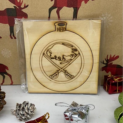 Buffalo sabres ornament
