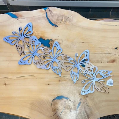 Butterflies wall decor