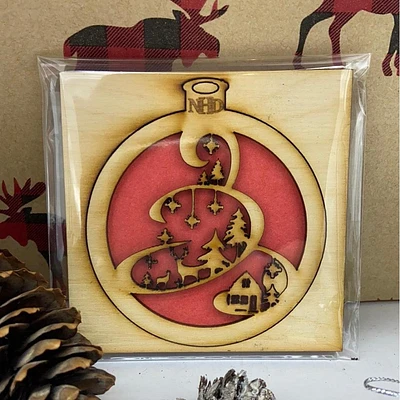 Cabin ornament