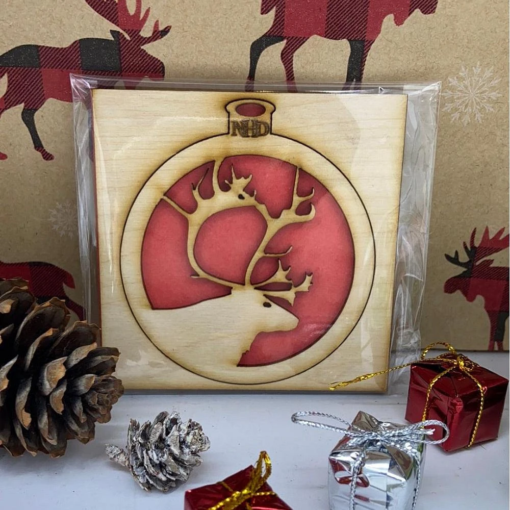 Caribou Ornament