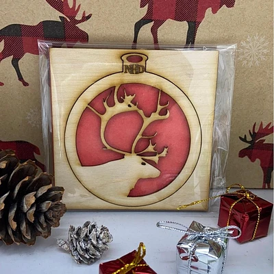 Caribou Ornament