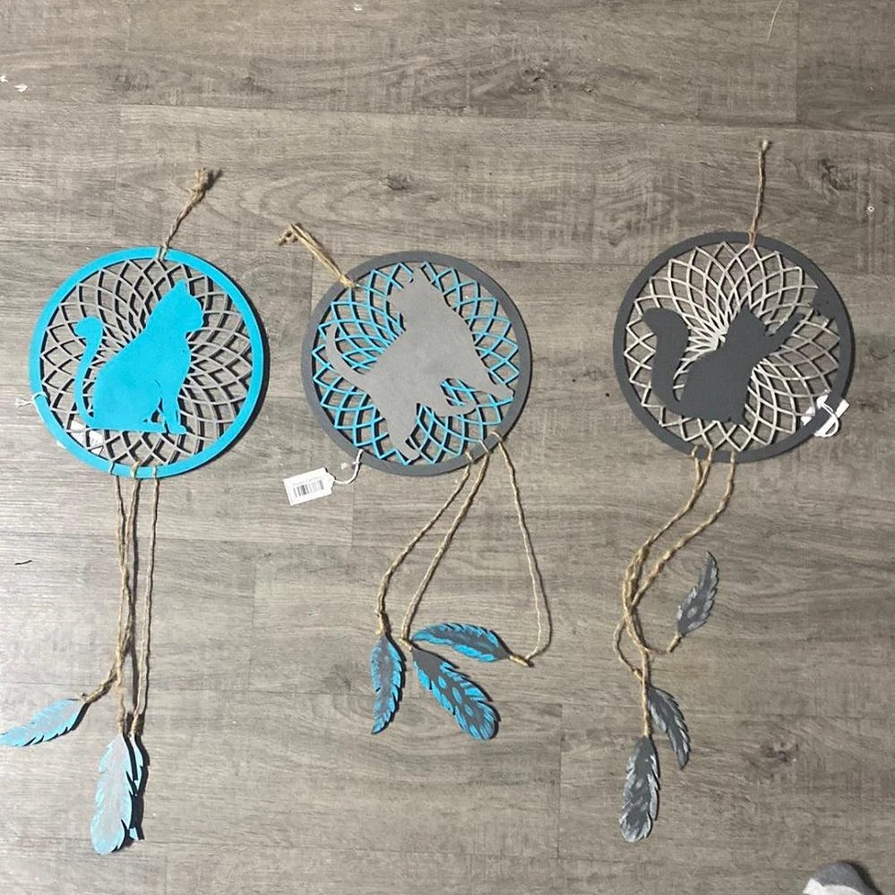 Cat Dreamcatcher