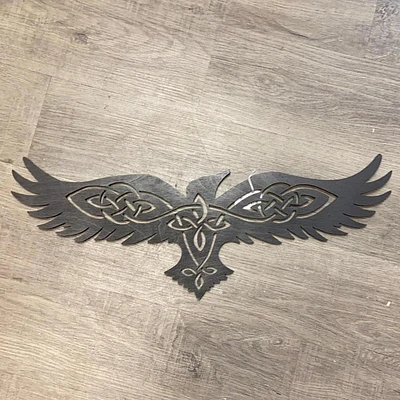 Celtic Crow