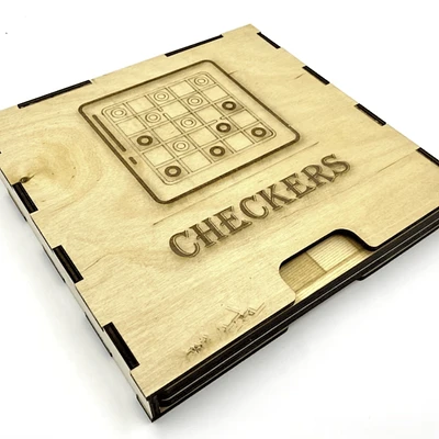 Checkers Game Board