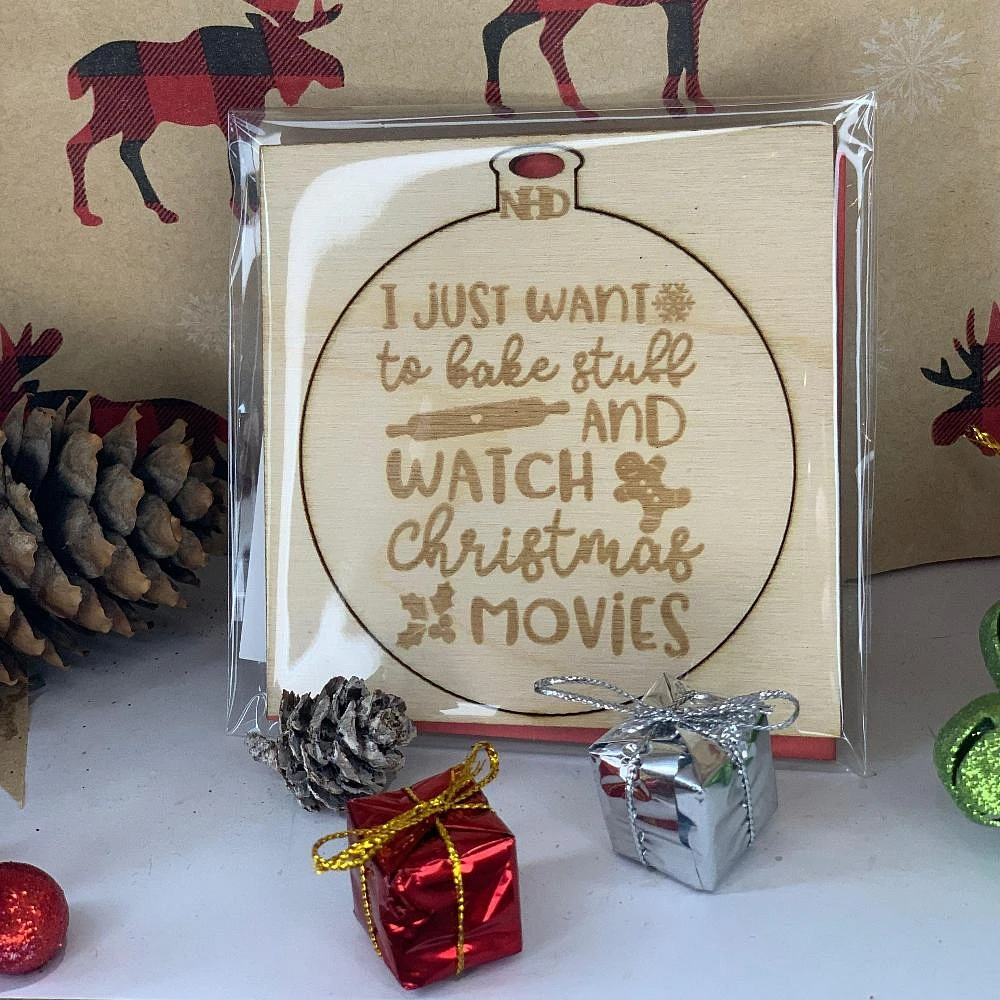 Christmas Baking Ornament