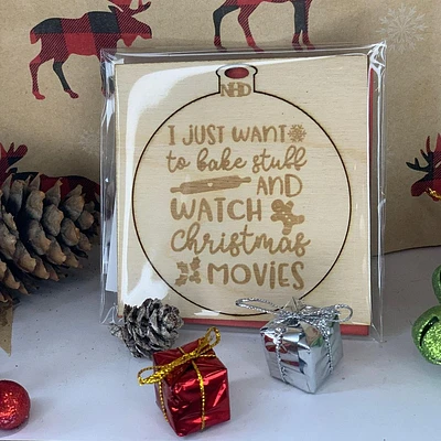 Christmas Baking Ornament