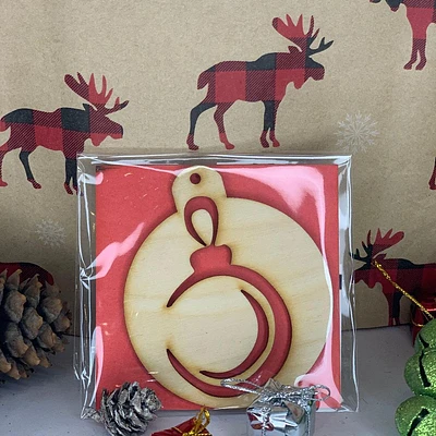 Christmas Ball Ornament
