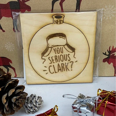 You Serious Clark Ornament