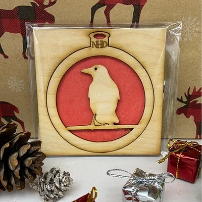 Crow Ornament