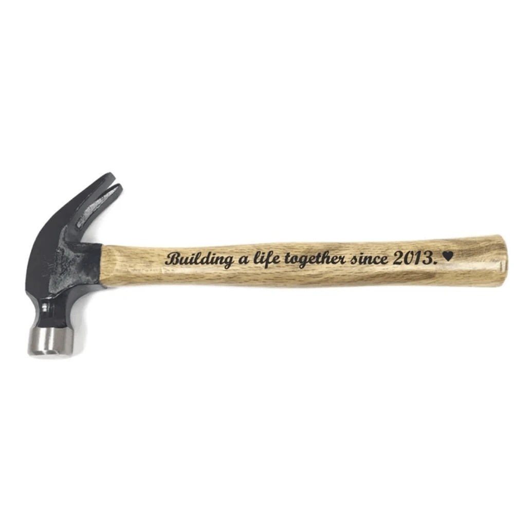 Custom Engraved Hammer