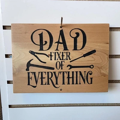 DAD Fixer of everything