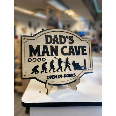 Dads Man Cave