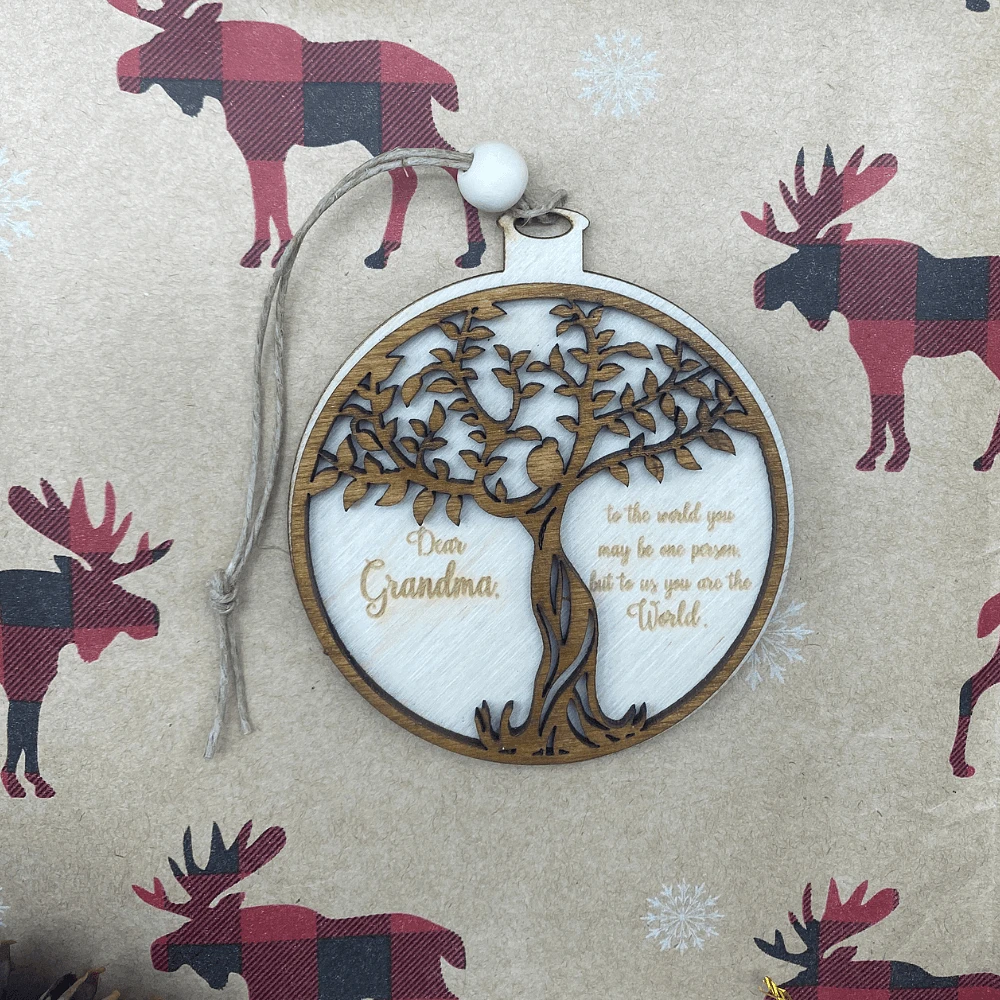 Dear Grandma Ornament