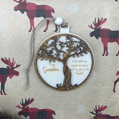 Dear Grandma Ornament