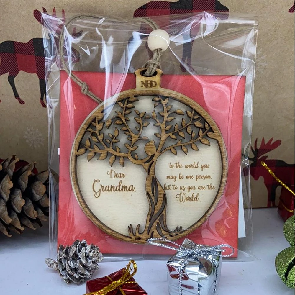 Dear Grandma Ornament