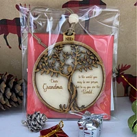 Dear Grandma Ornament