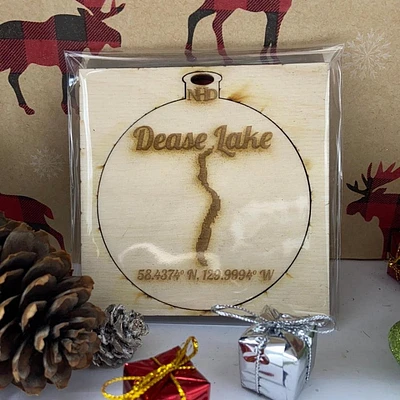 Dease Lake Ornament
