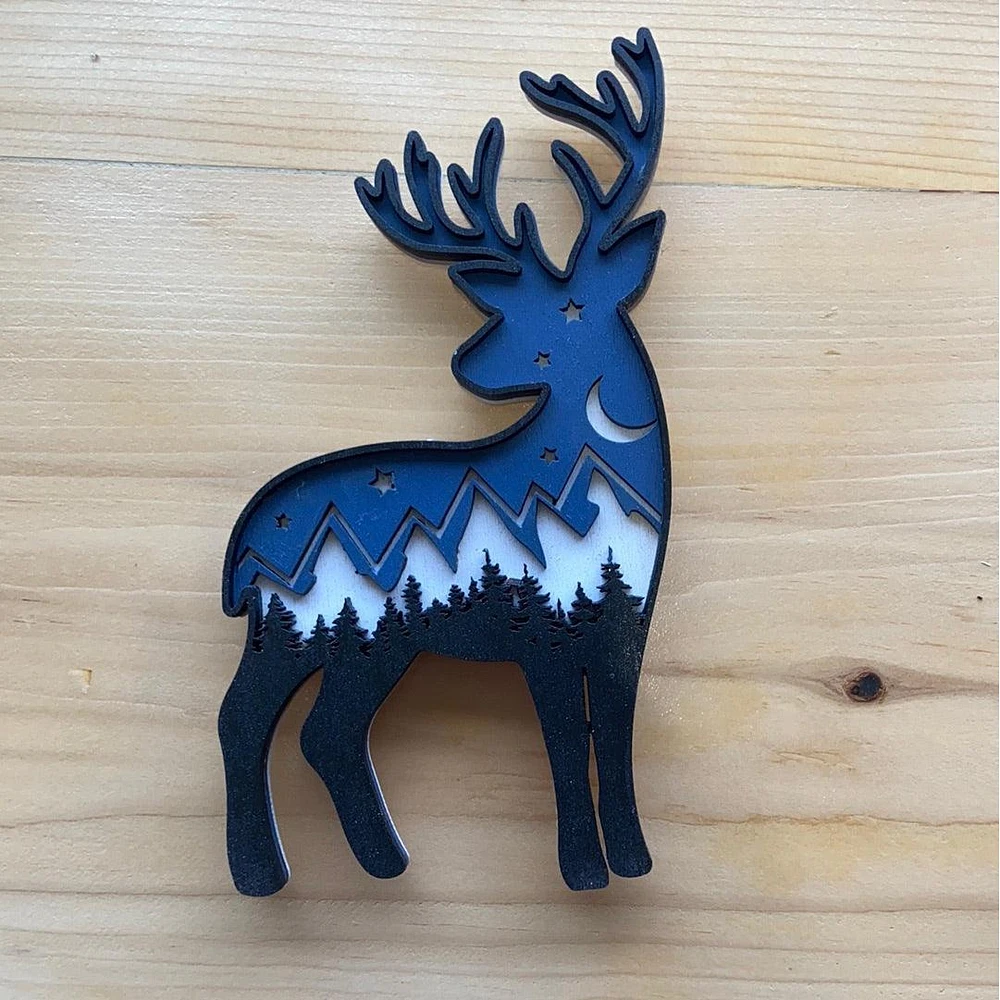Midnight Deer