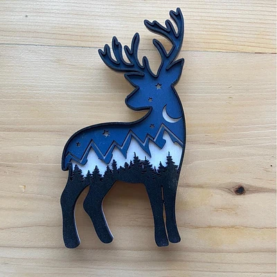 Midnight Deer