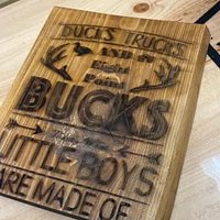 Ducks Trucks and Eight Point Bucks