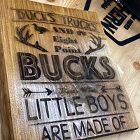 Ducks Trucks and Eight Point Bucks