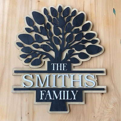 Family Name Sign