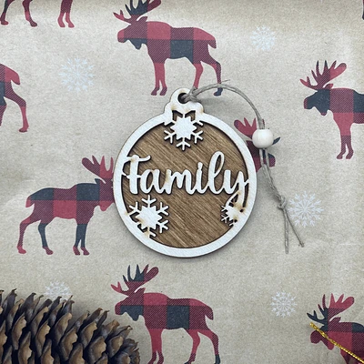 Family Ornament