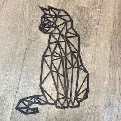 Geometric Cat