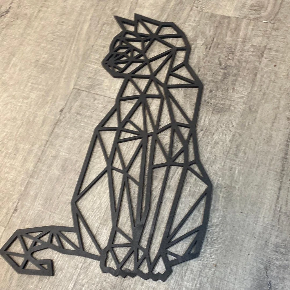 Geometric Cat