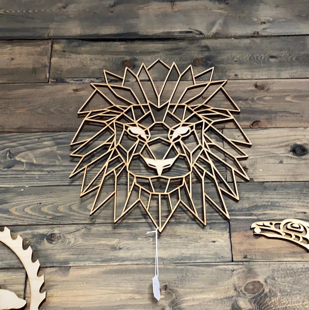Geometric Lion