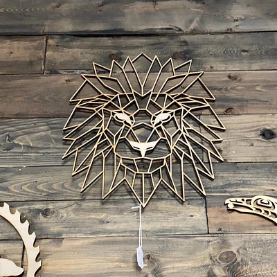 Geometric Lion