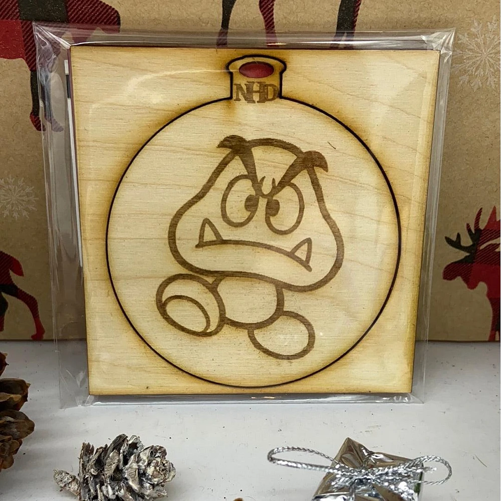 Goomba Ornament