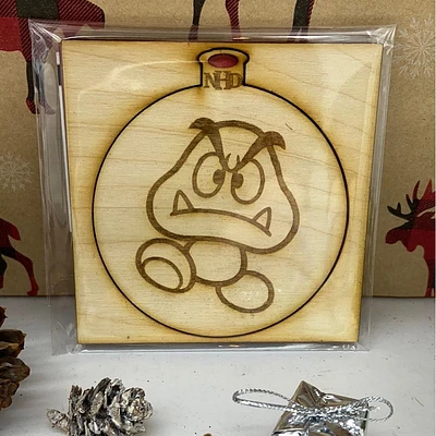 Goomba Ornament