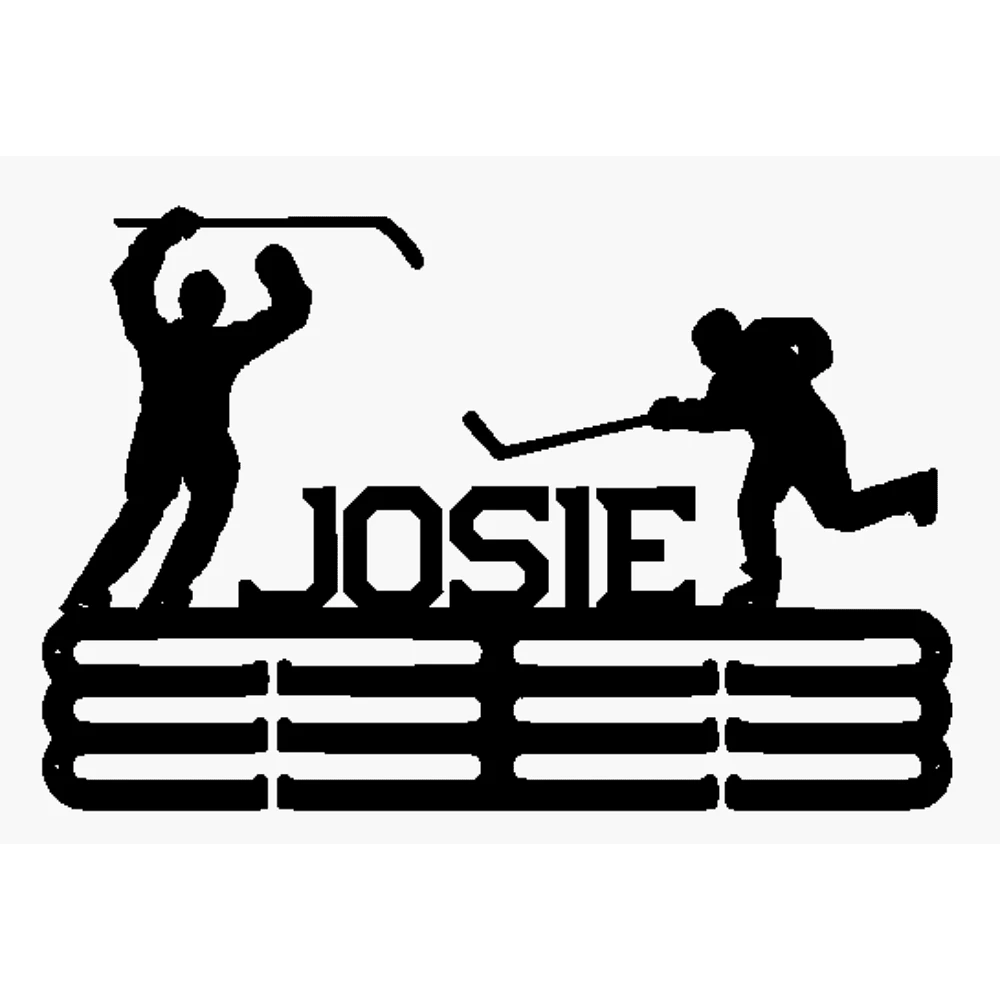 Hockey Medal Hanger
