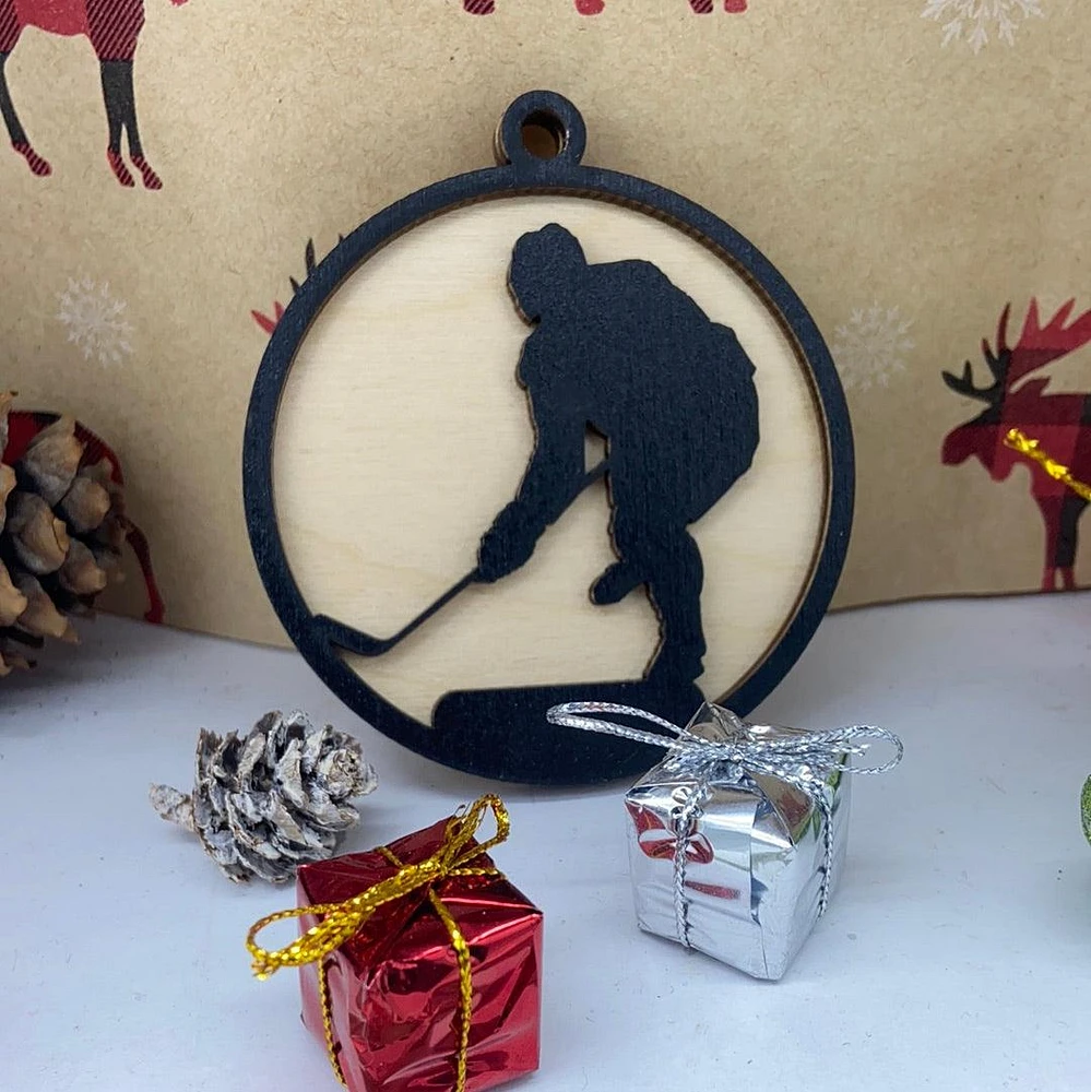 Hockey Ornaments